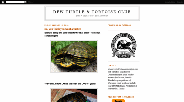 dfwturtletortoiseclub.blogspot.com