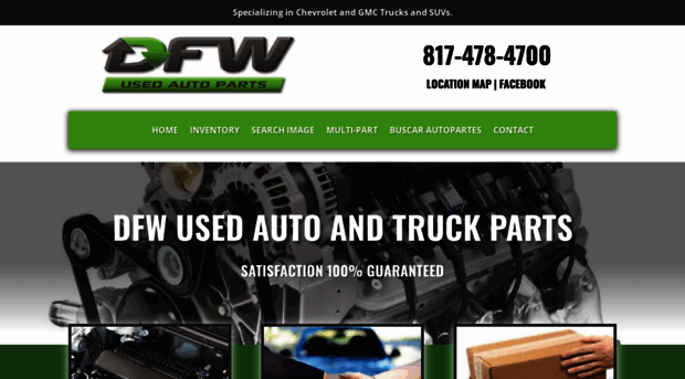 dfwusedparts.com