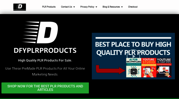 dfyplrproducts.com