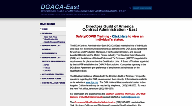 dgaca-east.org