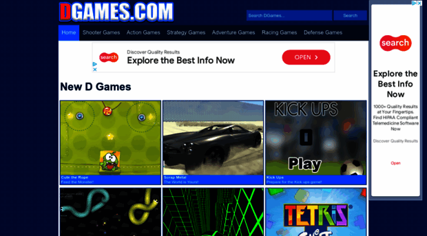 dgames.com