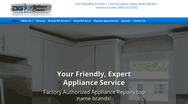 dgapplianceservice.com