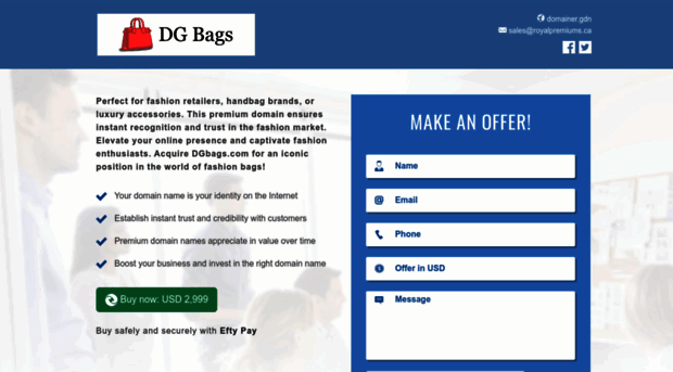 dgbags.com