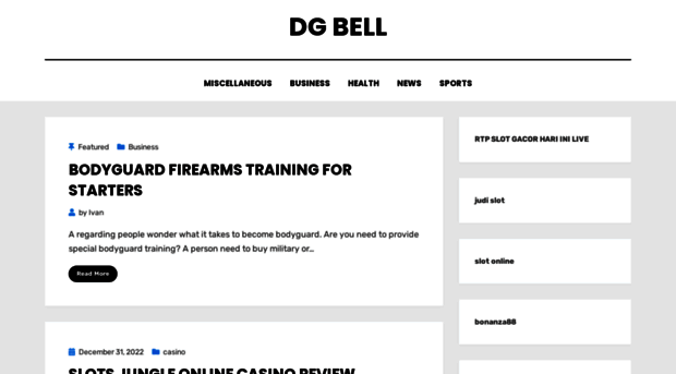 dgbell.co.uk