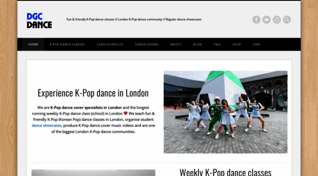 dgcdance.com