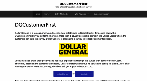 dgcustomerfirst.org