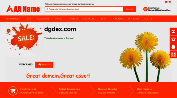 dgdex.com