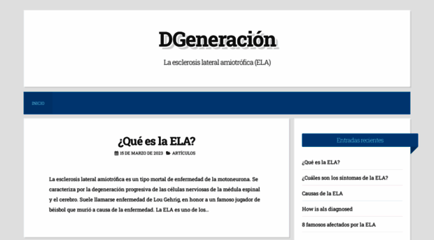 dgeneracion.com