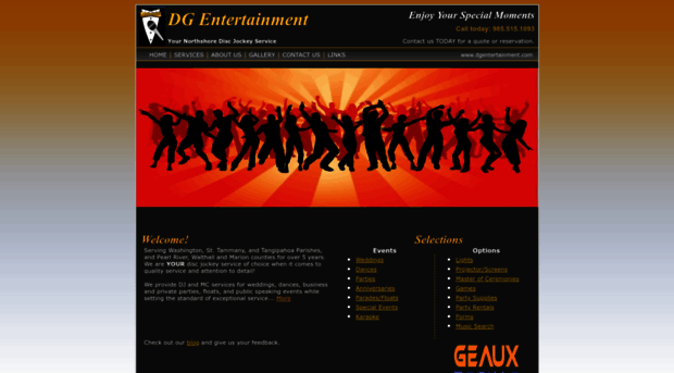 dgentertainment.com