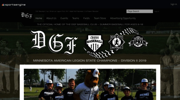 dgfbaseball.org