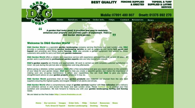 dggardenworld.co.uk