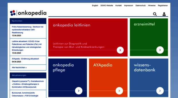 dgho-onkopedia.de