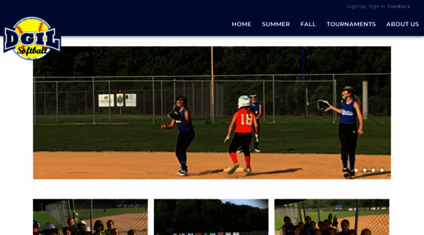 dgilsoftball.com