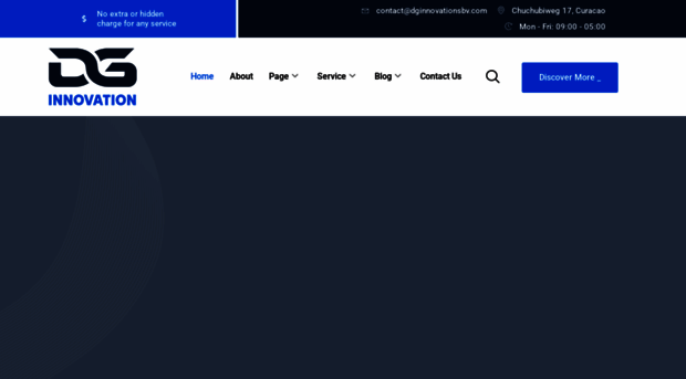 dginnovationsbv.com