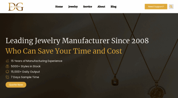 dgjewelry.com