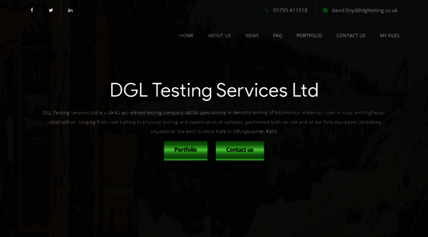 dgltesting.co.uk