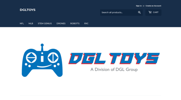 dgltoys.com