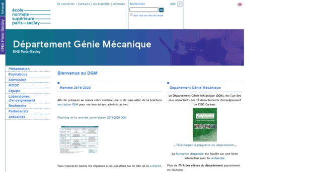 dgm.ens-cachan.fr