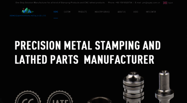 dgmetalstamping.com