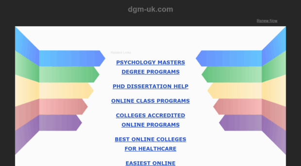 dgmknowledge.dgm-uk.com