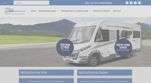 dgmotorhomes.co.uk