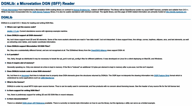 dgnlib.maptools.org
