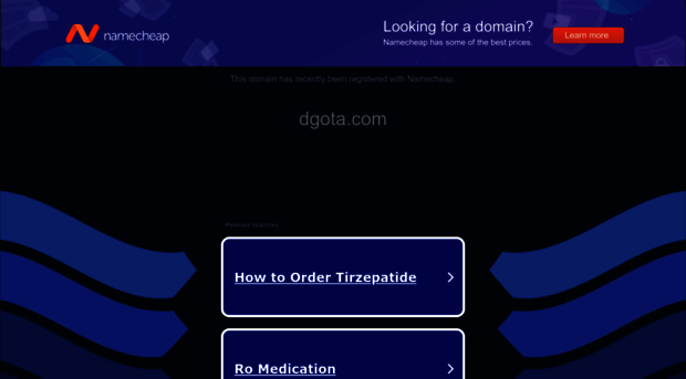 dgota.com