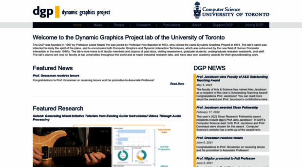 dgp.utoronto.ca