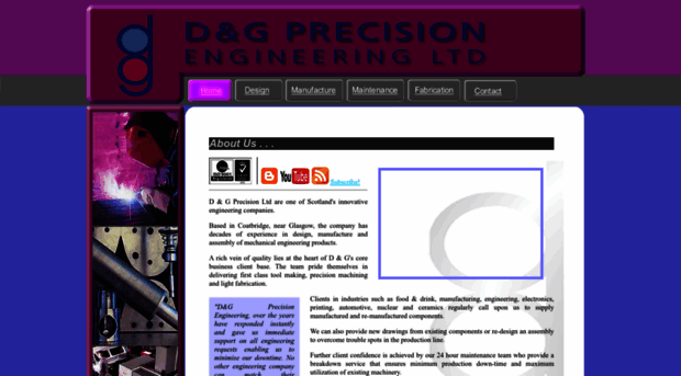 dgprecision.co.uk