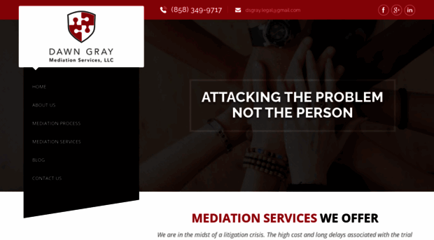 dgraymediationservices.com