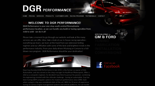 dgrperformance.com