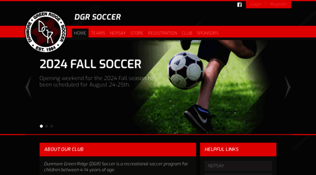 dgrsoccer.org