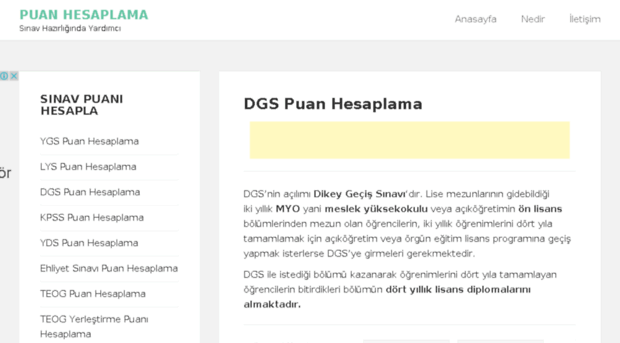 dgs.puanhesaplama.web.tr