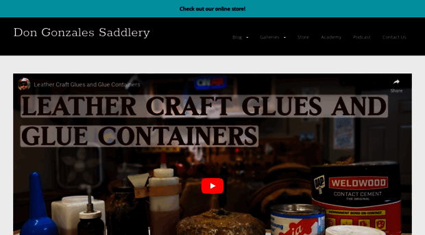 dgsaddlery.com