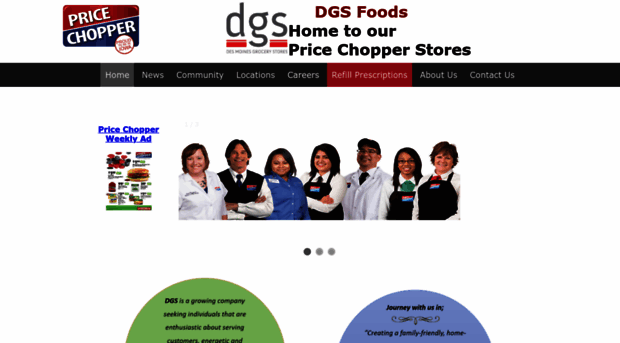 dgsfoods.com