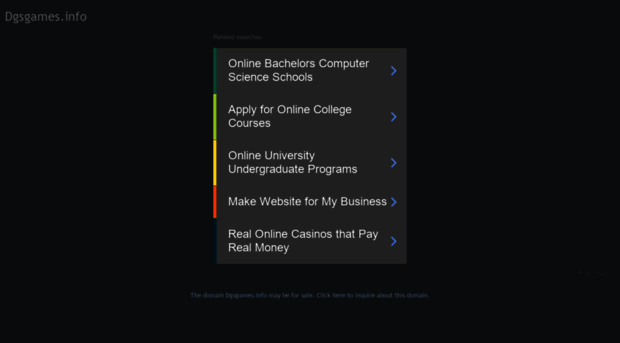 dgsgames.info