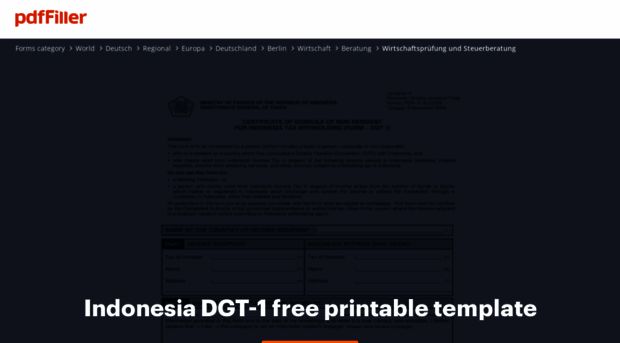 dgt-1-tax.pdffiller.com