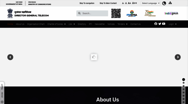 dgtelecom.gov.in