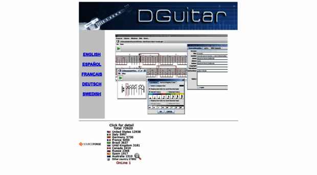 dguitar.sourceforge.net