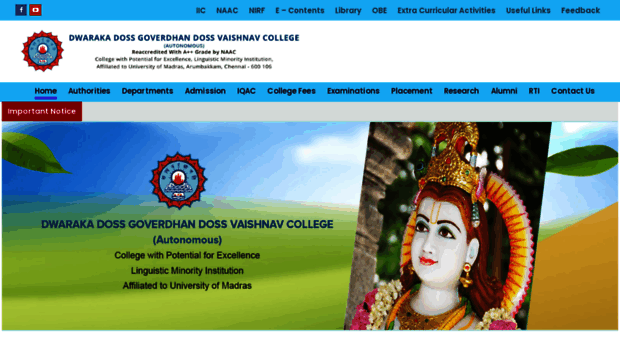 dgvaishnavcollege.edu.in