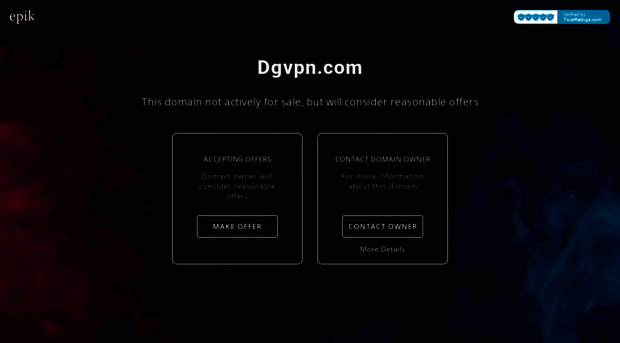 dgvpn.com