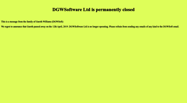 dgwsoft.co.uk