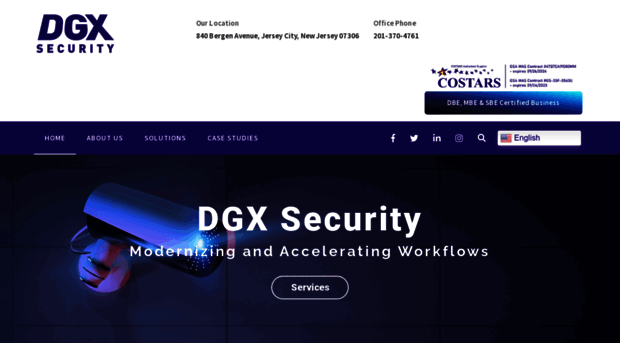 dgxsecurity.com