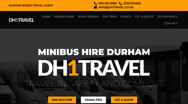 dh1travel.co.uk