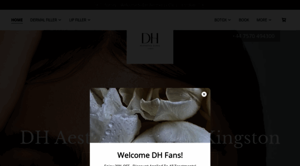 dhaestheticsclinic.com