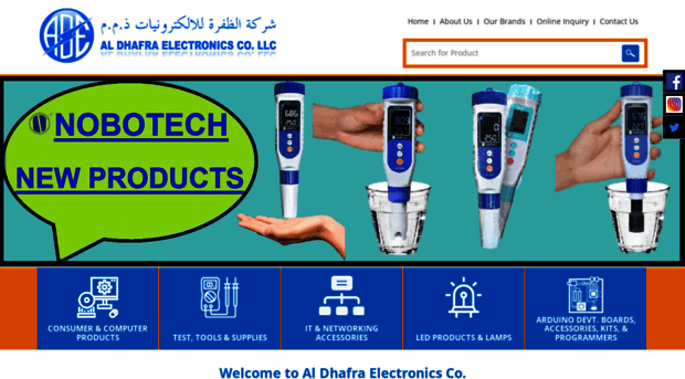 dhafraelectronics.com