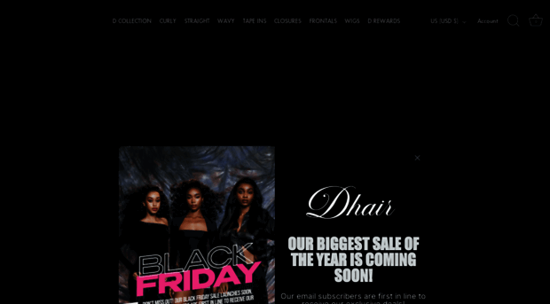 dhair-boutique.com