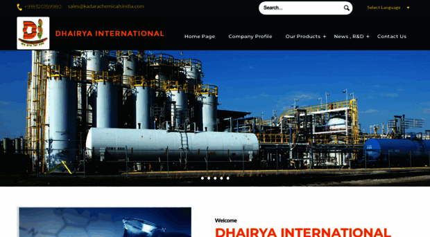 dhairyainternational.in