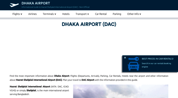 dhaka-airport.com