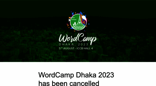dhaka.wordcamp.org